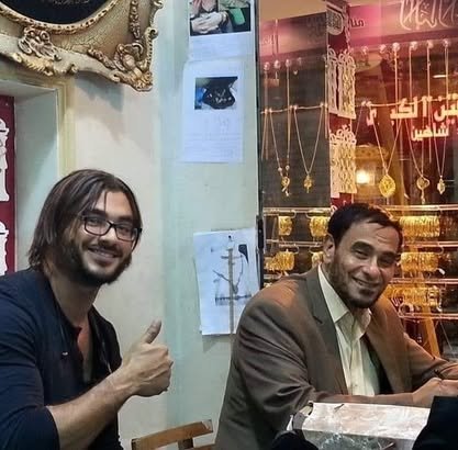 المرحوم الحاج أحمد عارف، مؤسس المعرض